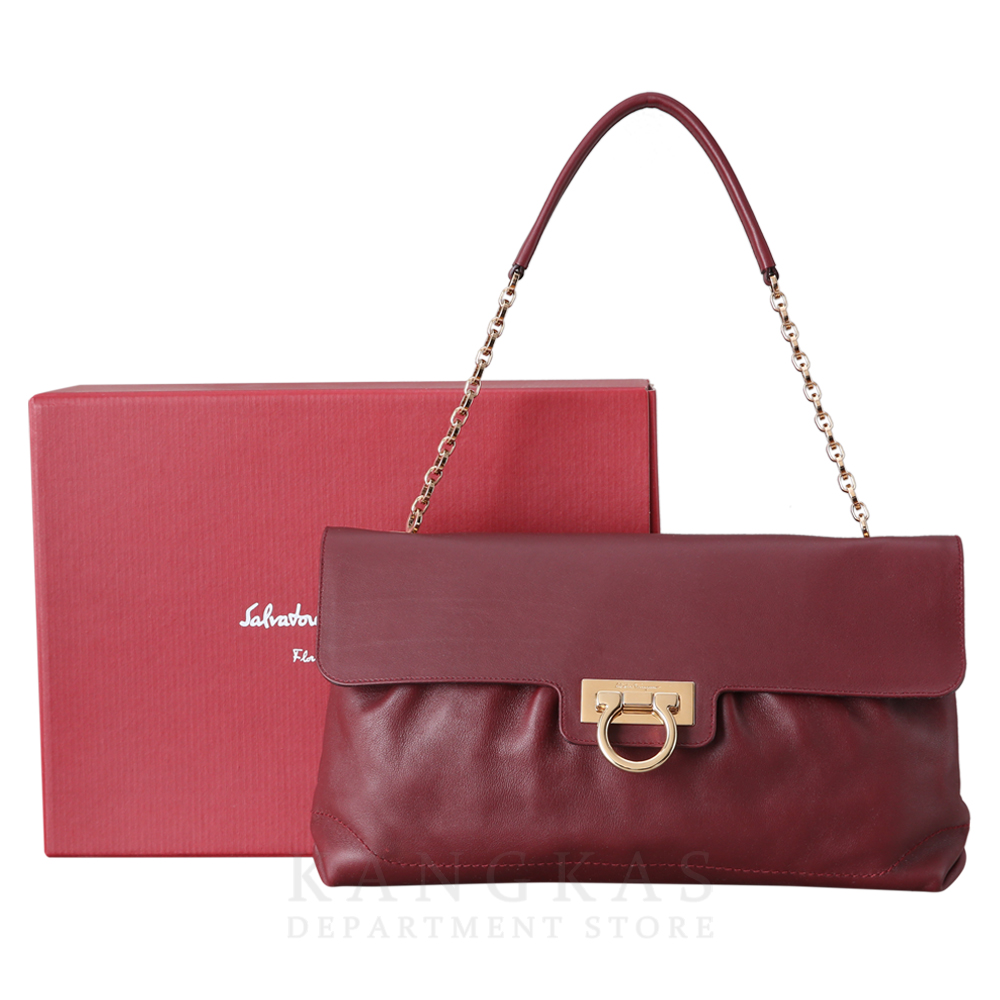 Salvatore Ferragamo(USED)페레가모 간치니 체인백